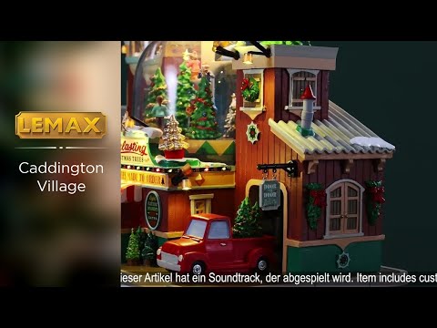 Everlasting Christmas Trees fra Lemax