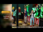 Festival scene til juleby fra Lemax